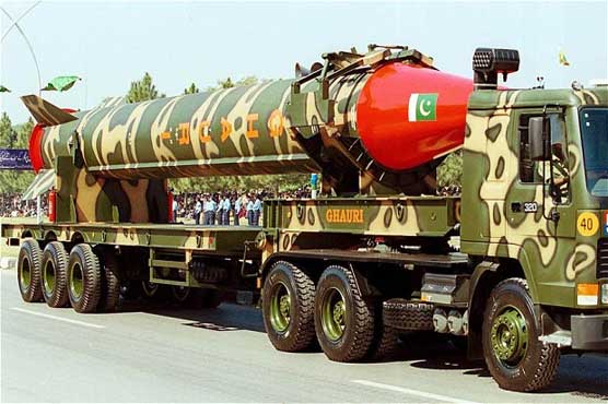 Pakistan could have world's third-largest nuclear stockpile within a decade: report