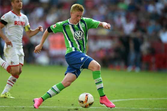 De Bruyne to join Man City for 74 mn euros: reports 