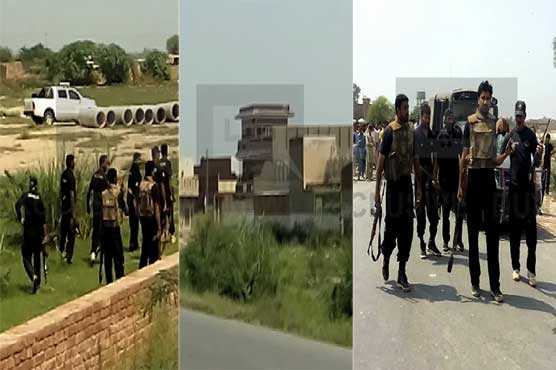 Al-Qaeda terrorist among four killed in Pir Mahal 