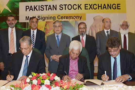 Pakistan Stock Market to be established, agreement reached
