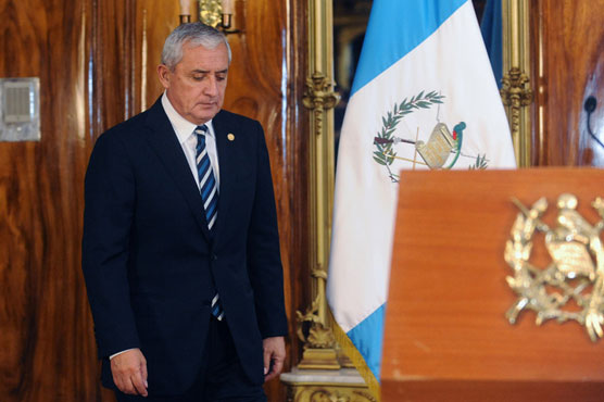 Guatemalan president faces mounting calls to resign 