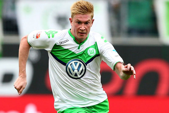 Football: Wolfsburg close to agreeing De Bruyne deal with City