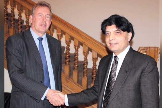 Imran Farooq murder case: Ch Nisar assures Britain full support
