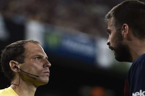 Football: Pique four-game ban upheld 