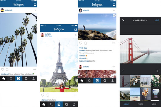 Instagram images no longer just squares 