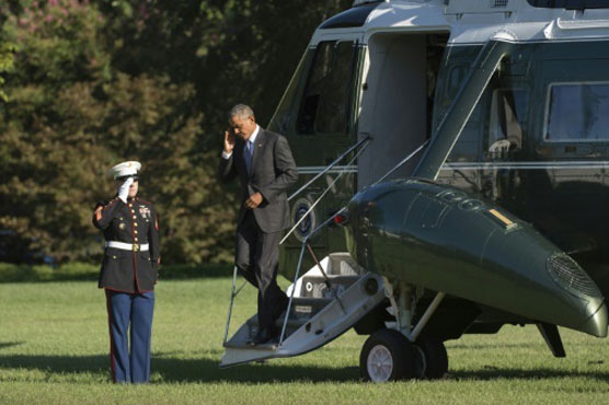 Obama marks rebirth of New Orleans, 10 years after Katrina