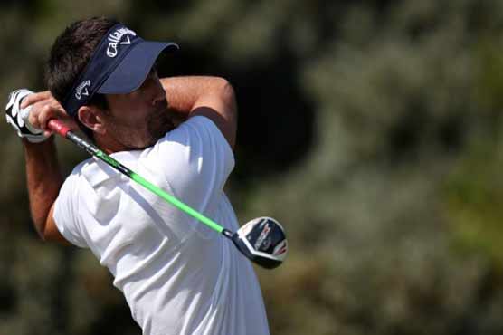 Golf: De la Riva sinks last-hole eagle for Czech lead