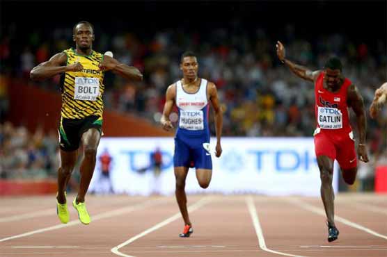 Athletics: Bolt beats Gatlin for fourth world 200m gold