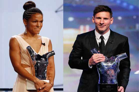 Football: Messi, Sasic voted UEFA's best players of 2014-2015