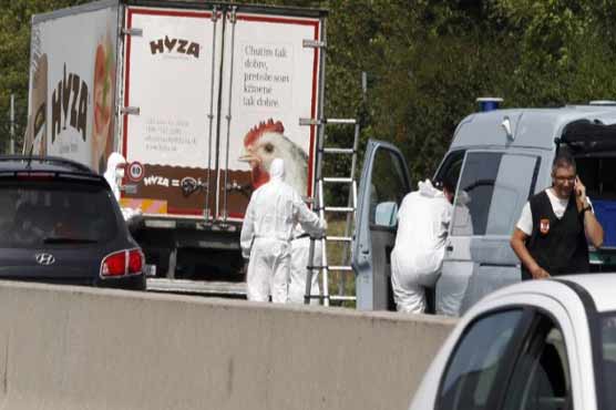 Up to 50 dead in Austria as migrant crisis rages