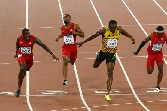 Athletics: King Bolt shows Gatlin who's boss