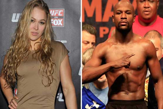 Boxing: 'Money' Mayweather jabs back at Rousey