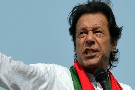 ECP's biasness is clear after its decision not extend contracts of Justice Kazmi, Rana Zahid: Imran