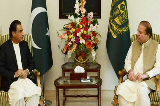 Ayaz Sadiq meets PM Nawaz, discusses issues related to by-election