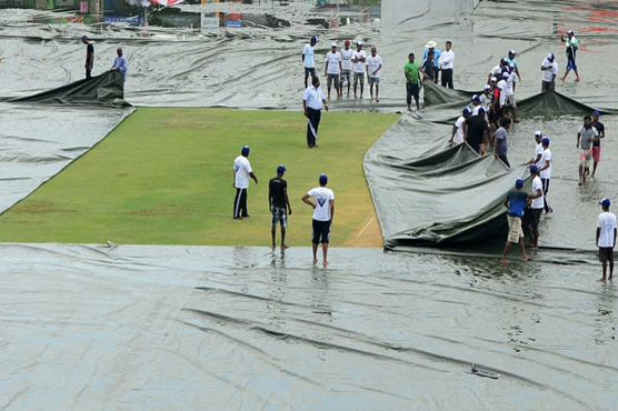 No play in post-lunch session in third Test between India, SL