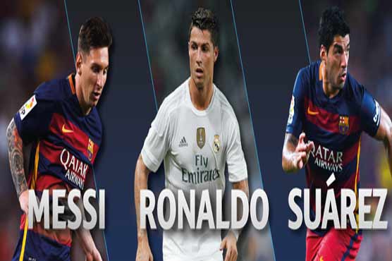Messi quashes Ronaldo, Suarez for UEFA Best Player award