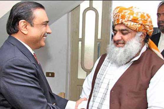 JUI-F, PPP form alliance in Sindh for LB polls, General Elections 2018