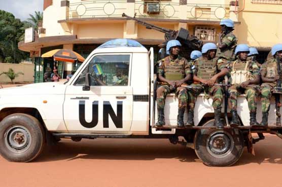 DR Congo probes rape charges against its C.Africa peacekeepers 