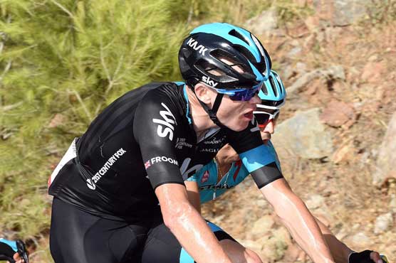 Cycling: Lindeman wins Vuelta stage as Froome struggles in the mountains