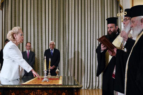 Greece vote set for Sept 20 as Syriza takes poll lead