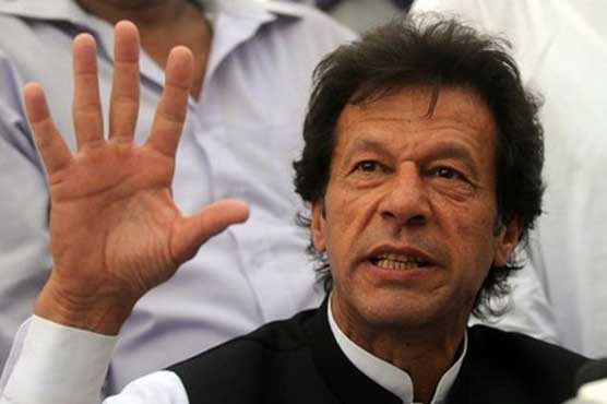 Imran Khan vows to expose 'collusion' of PML-N, ECP