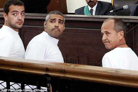 Egypt court set to rule in Jazeera reporters' trial