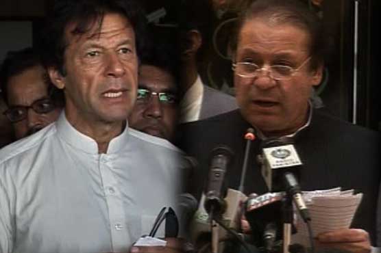 Khan once again challenges PM to contest from NA-122 
