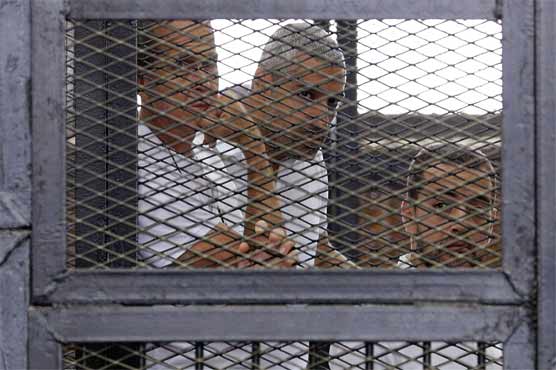 Egypt court hands Al-Jazeera reporters three years in jail