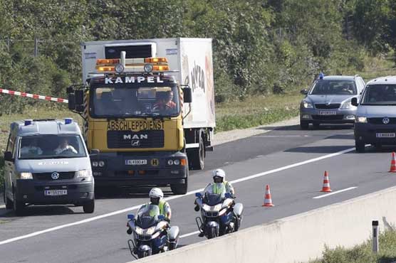 Austria's death truck: 71 migrants dead 'in an hour'