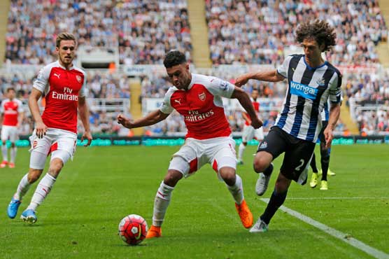 Football: Arsenal back on track as Coloccini own goal sinks Newcastle