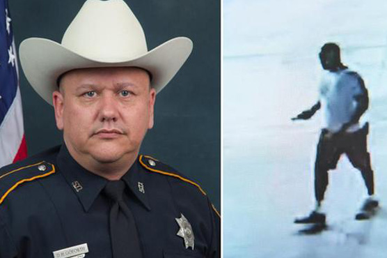 Texas officer gunned down in 'cold blooded' shooting: reports 