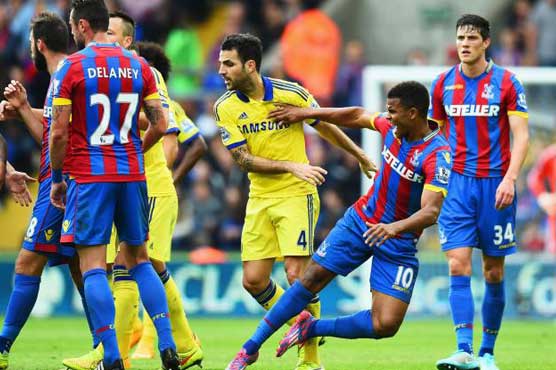 Football: Palace stun Chelsea as slick City set club record