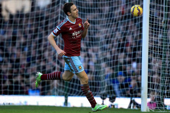 Football: Hammers end 52-year wait for Anfield triumph