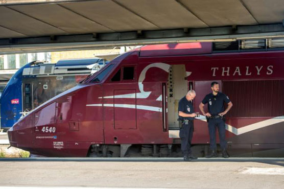 Europe ministers call for more train patrols, named tickets after France attack