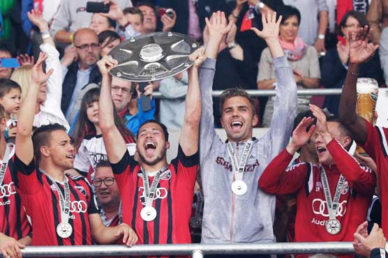 Football: Socceroo Leckie claims first Bundesliga goal