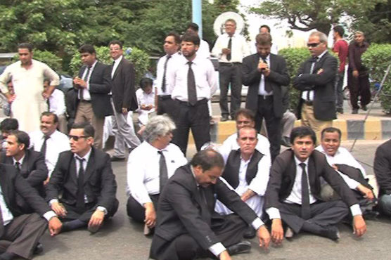 Lawyers end protest after Rangers assure to probe Haider Shah's murder