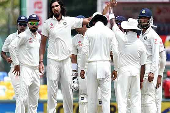 Day 3: Sri Lanka 47-5 in reply to India's 312 in third Test at lunch