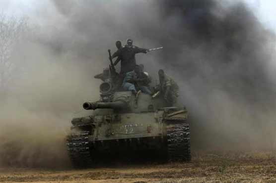 S. Sudan rebels accuse army of violating ceasefire