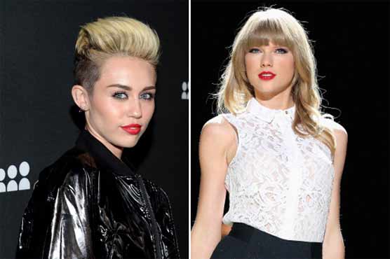 Taylor who? All eyes on wildcard Miley Cyrus for MTV VMA show
