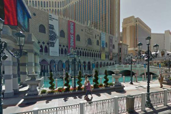Two men hospitalized after jumping into canal at Venetian in Las Vegas