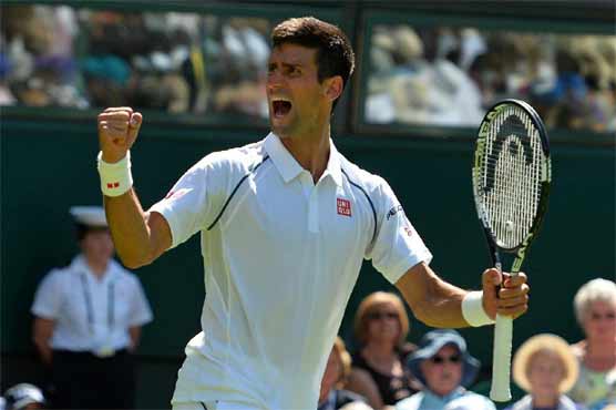 Djokovic ponders his own Slam possibilities