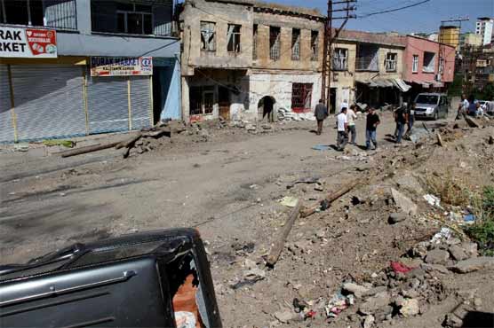 Boy among 7 killed in Turkey violence