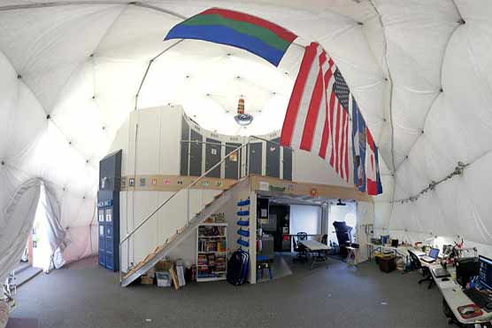 Shut in Mars dome for 12 months