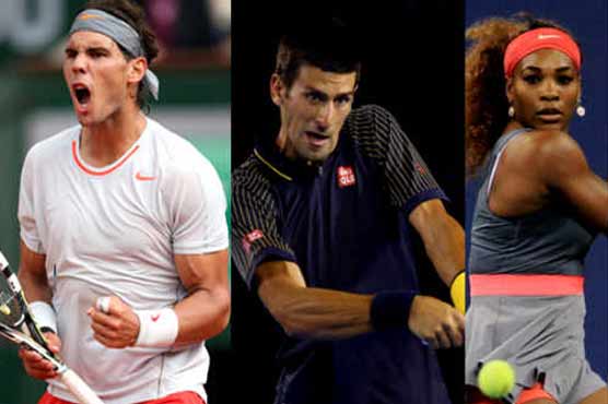Tennis: Serena, Djokovic, Nadal start US Open title bids 