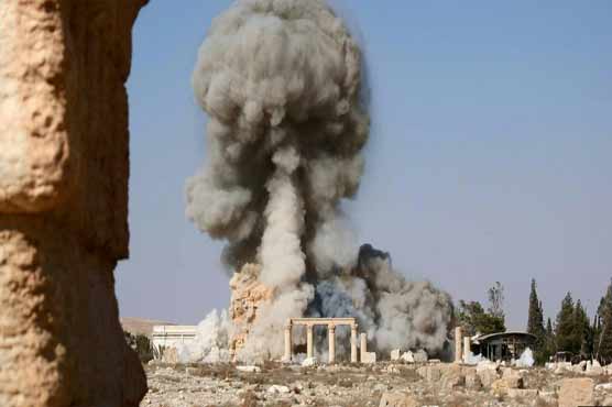 IS destroys part of famed Palmyra temple: monitor, activists 