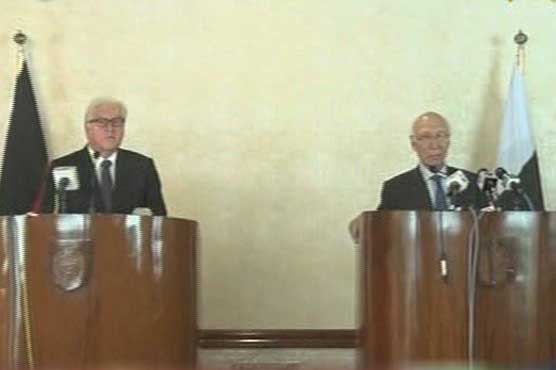 International community needs to join hands to counter terrorism: Sartaj Aziz