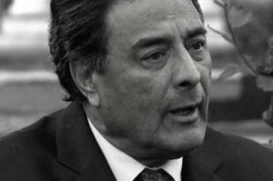 Shuja Khanzada's portrait hung in Punjab Assembly 