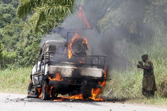 Six soldiers killed in DR Congo ambush 