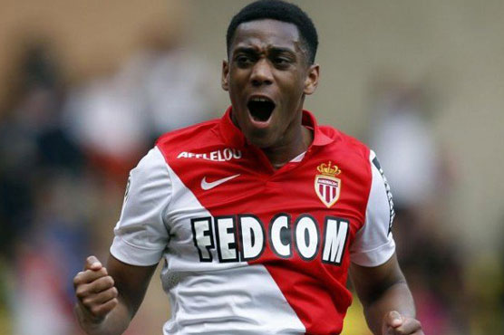Football: Martial in talks with Man Utd 