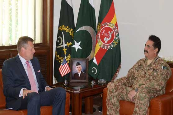 German Foreign Minister, US president's special representative meet COAS